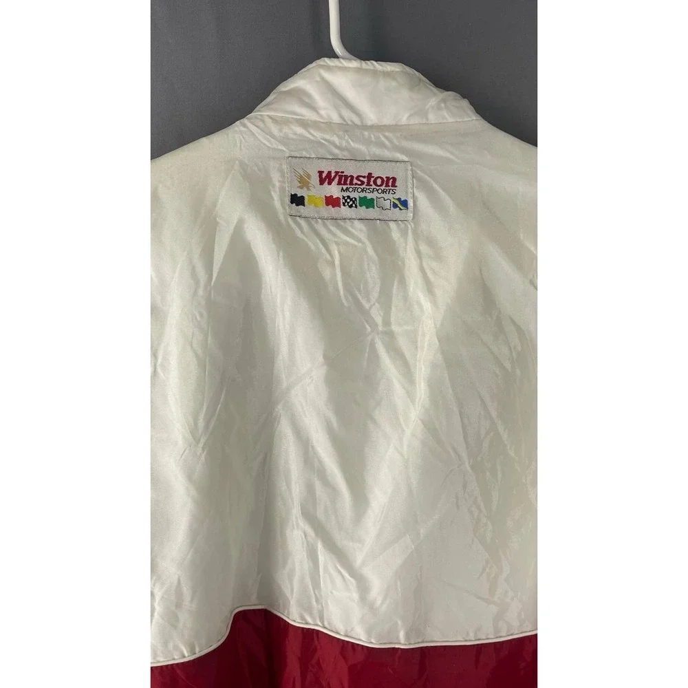 Mens Winston By Swingster Jacket Racing‎ Cup Windbreaker Nascar Sz L USA
